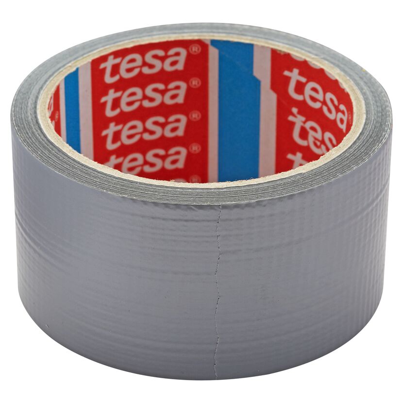 Graues tesa extra Power Gewebeband