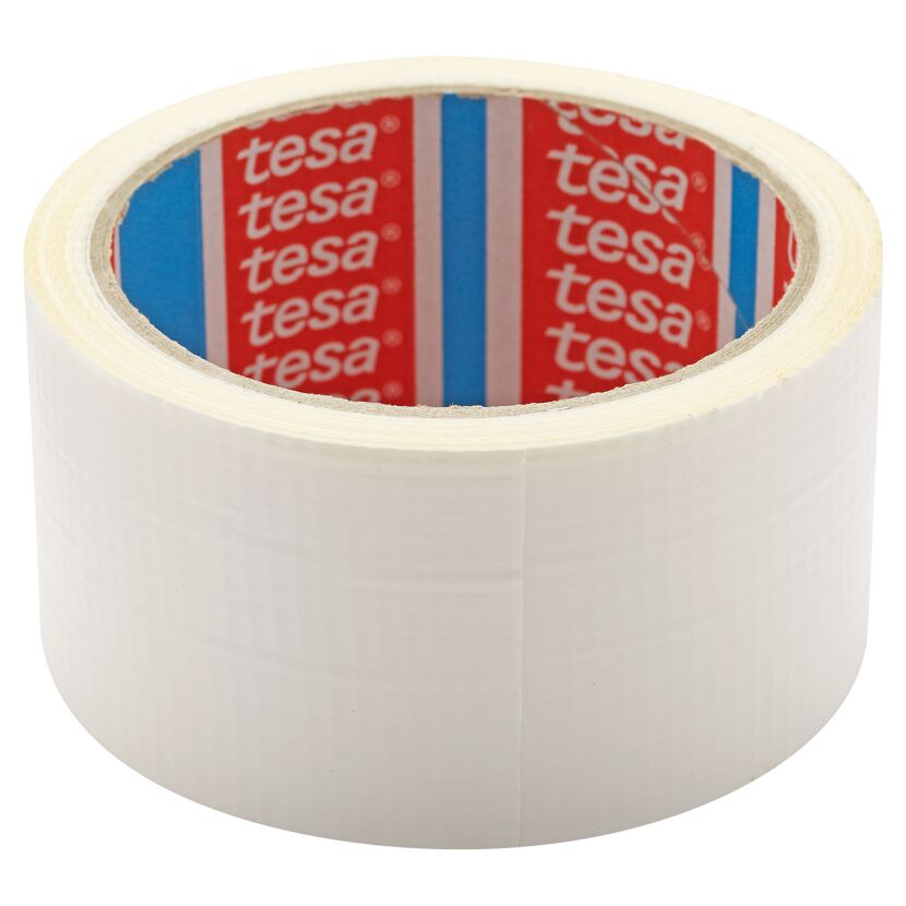 Weiße Tesa Extra Power Gewebeband
