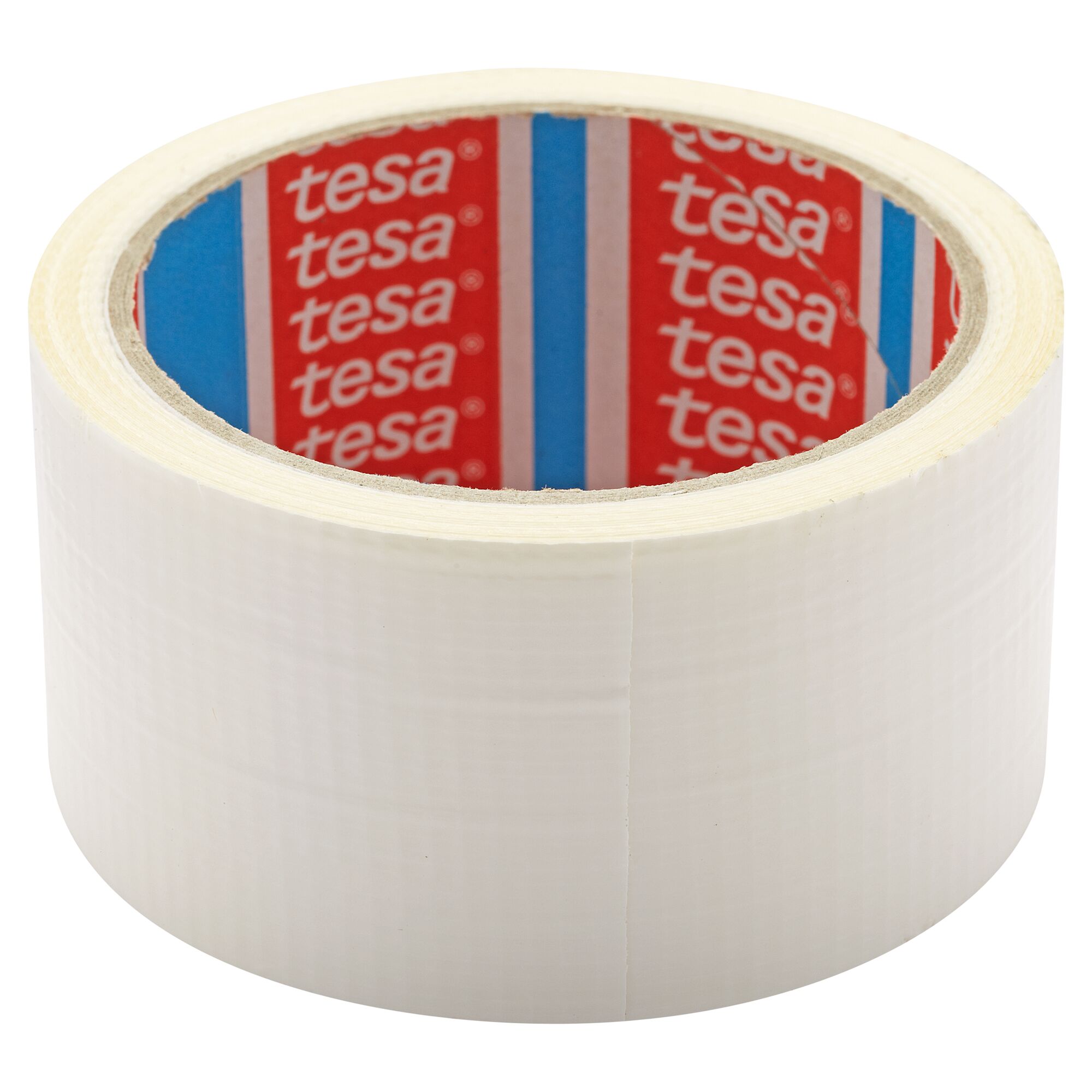 Weiße Tesa Extra Power Gewebeband