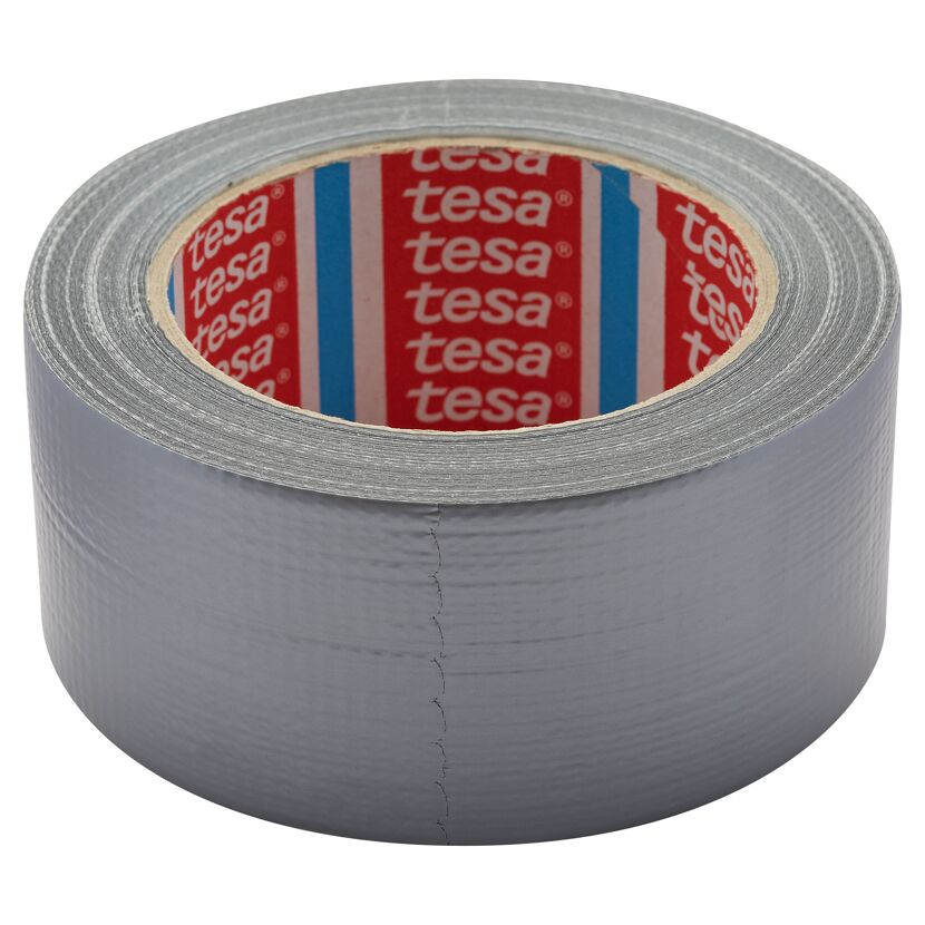 Graues tesa Extra Power Gewebeband