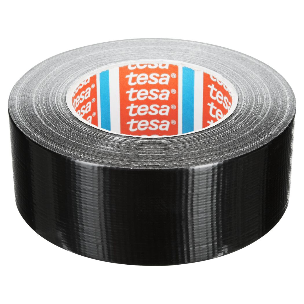 Schwarzes tesa Extra Power Klebeband