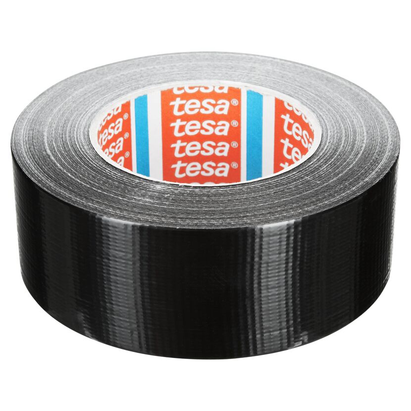 Schwarzes tesa Extra Power Klebeband