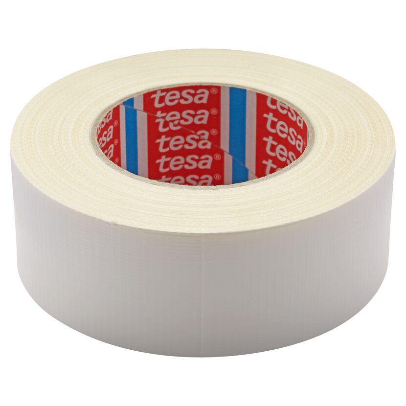 Weißes tesa extra Power Gewebeband