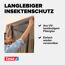 Insect Stop Lamellentür 'Standard' anthrazit 95 x 220 cm