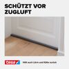 Türbodendoppeldichtung 'Insulation' grau 95 x 2,5 cm