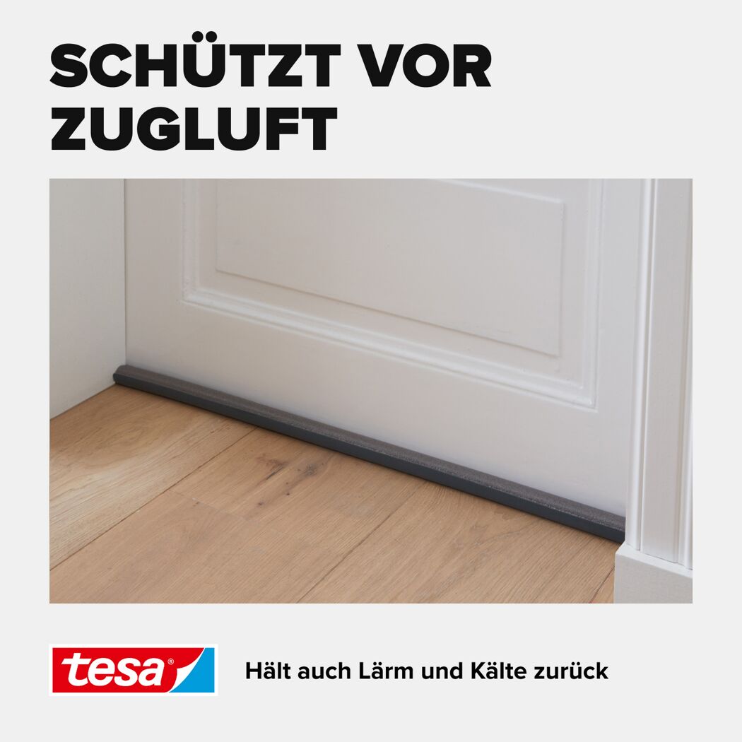 Türbodendoppeldichtung 'Insulation' grau 95 x 2,5 cm