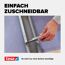 Türbodendoppeldichtung 'Insulation' grau 95 x 2,5 cm