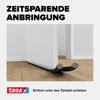 Türbodendoppeldichtung 'Insulation' grau 95 x 2,5 cm