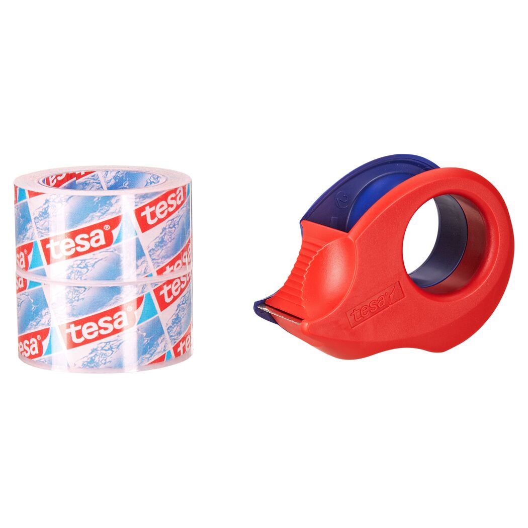 tesafilm Crystal Clear Klebeband mit Mini-Abroller