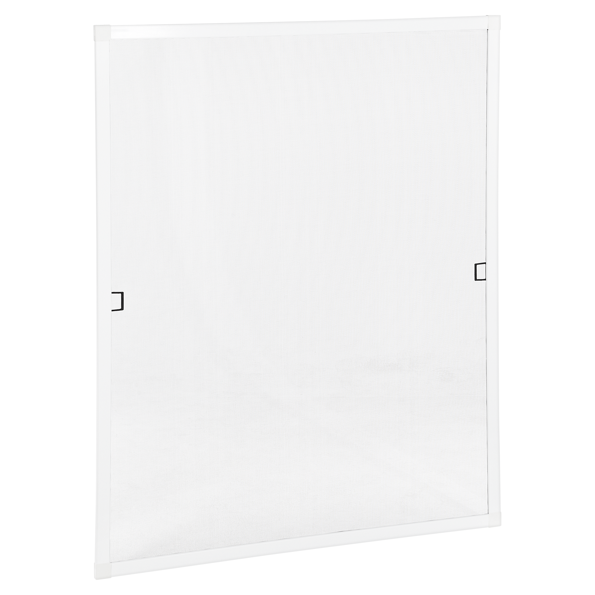 Fensterfliegengitter 'Alu Comfort' braun 100 x 120 cm + product picture