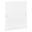 Verkleinertes Bild von Fensterfliegengitter 'Alu Comfort' weiß 100 x 120 cm