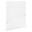 Verkleinertes Bild von Fensterfliegengitter 'Alu Comfort' weiß 120 x 150 cm