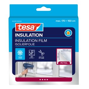 Fensterisolierfolie 'Insulation' 170 x 150 cm