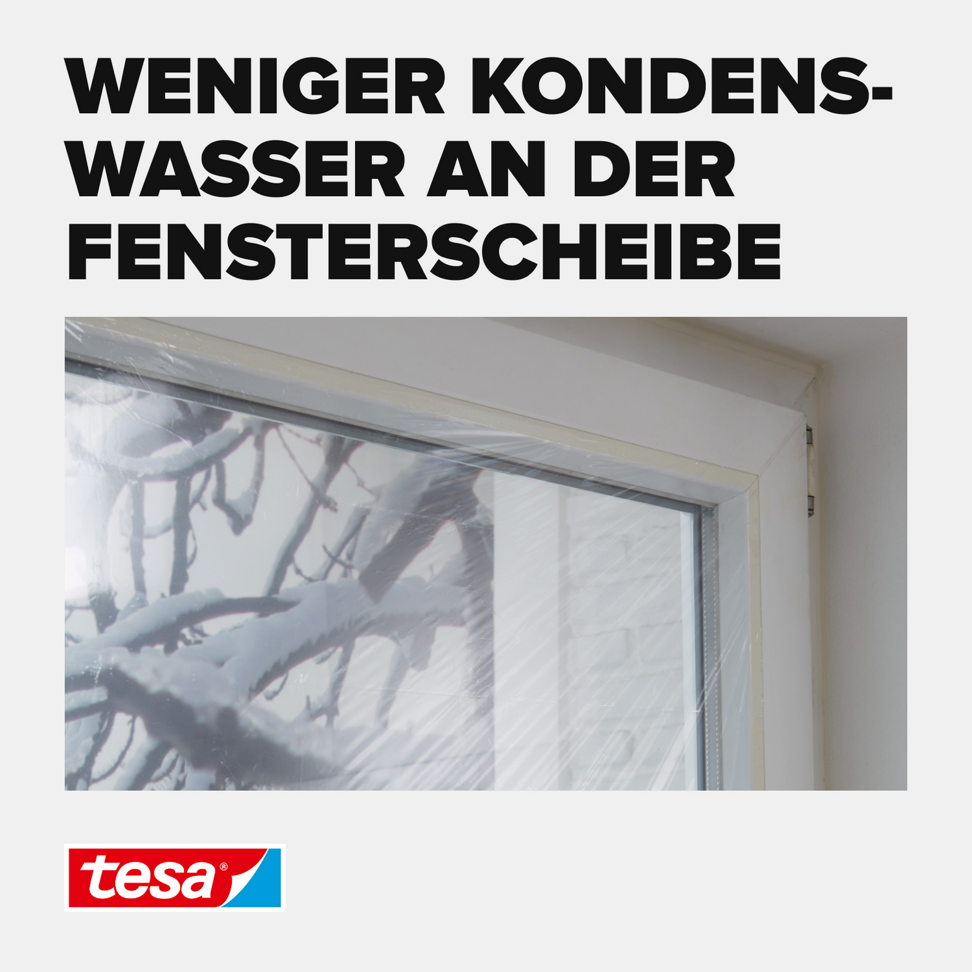 Fensterisolierfolie 'Insulation' 170 x 150 cm