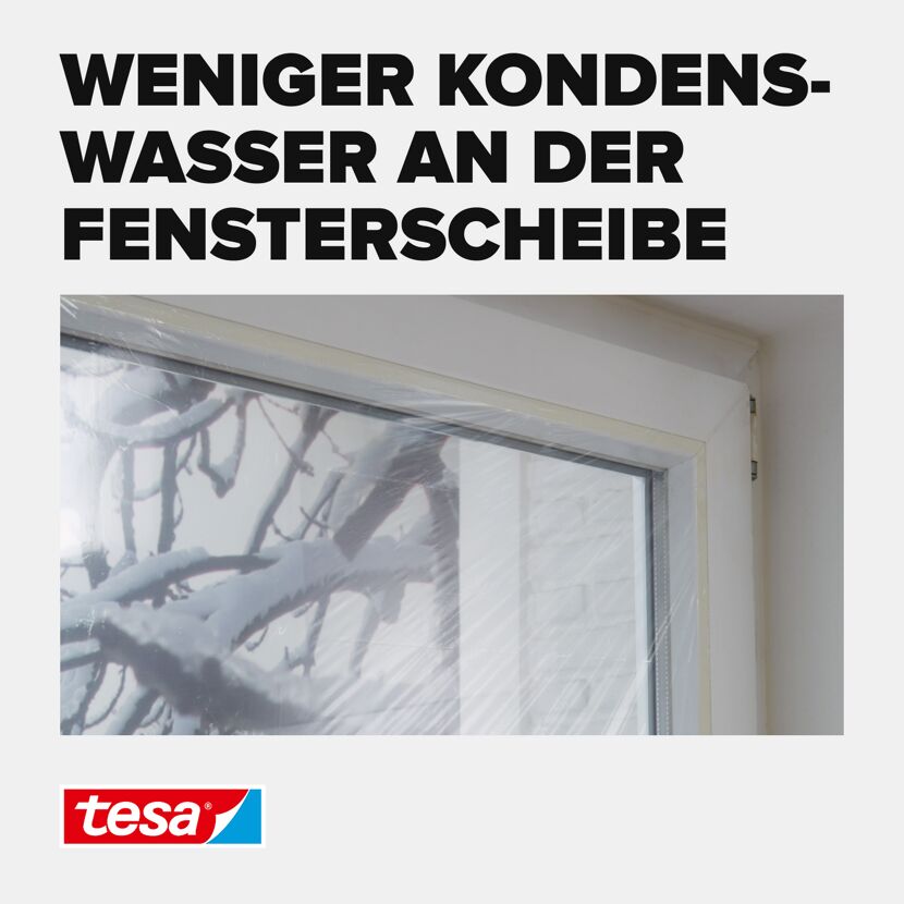 Fensterisolierfolie 'Insulation' 170 x 150 cm