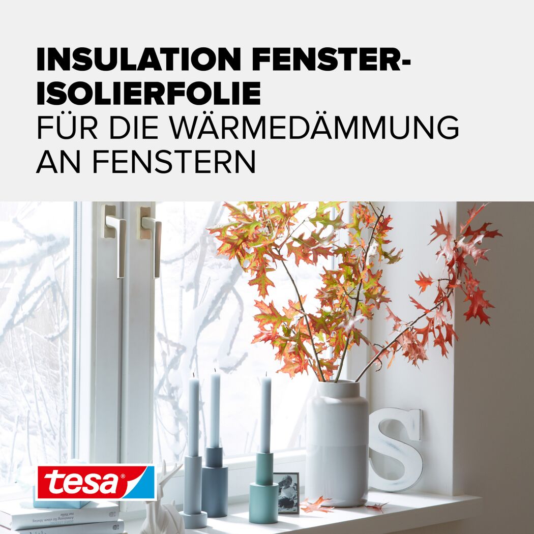 Fensterisolierfolie 'Insulation' 400 x 150 cm
