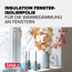 Fensterisolierfolie 'Insulation' 400 x 150 cm