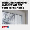 Fensterisolierfolie 'Insulation' 400 x 150 cm
