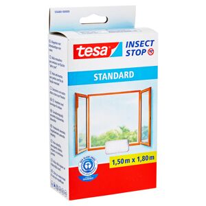 Insect Stop 'Standard' Fensterfliegengitter weiß 180 x 150 cm