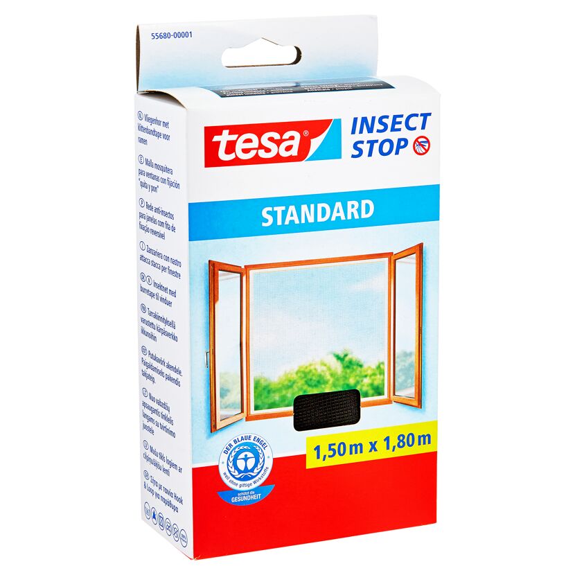 tesa Insect Stop Standard Fliegengitter für Fenster