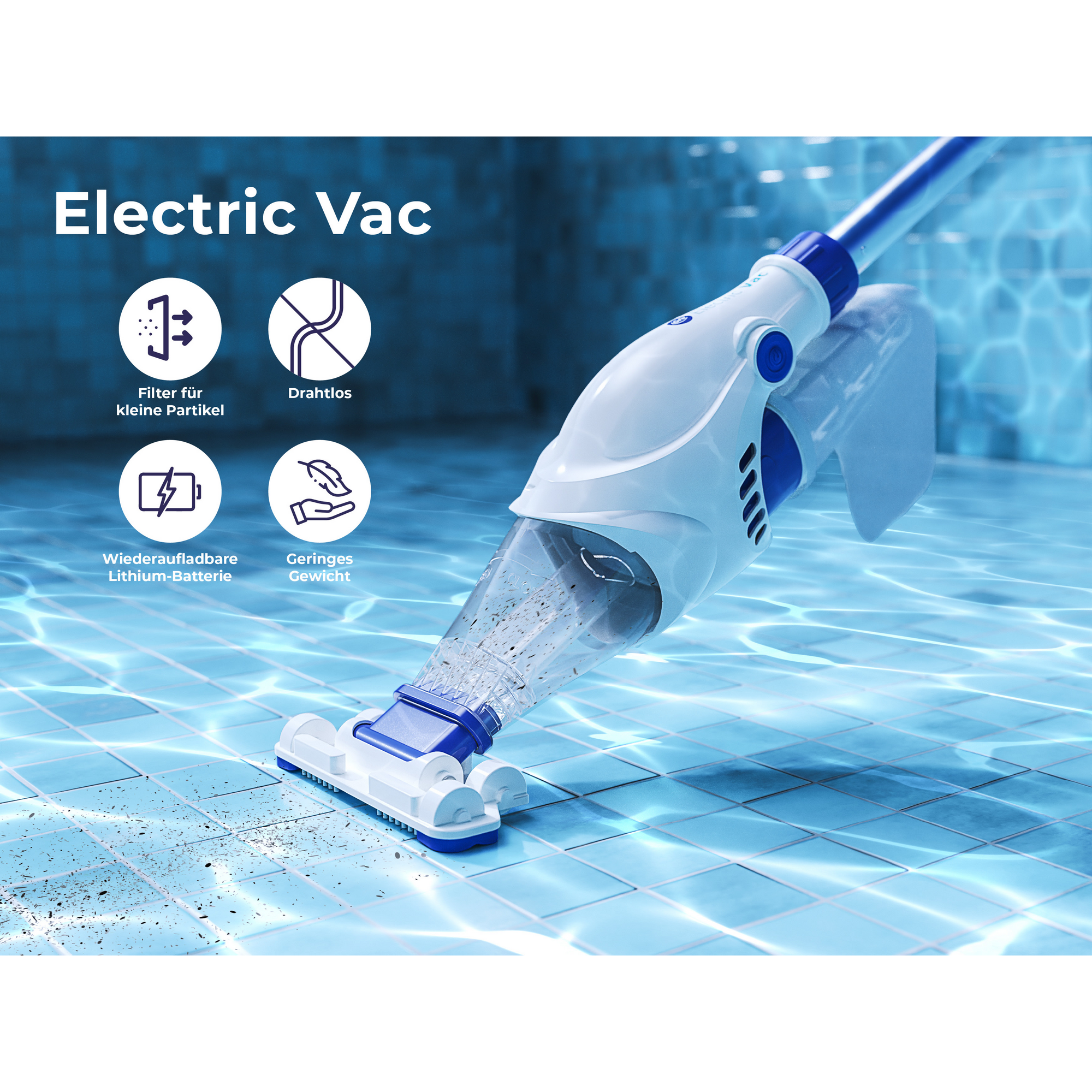 Akku-Poolsauger 'Electric Vac' + product picture