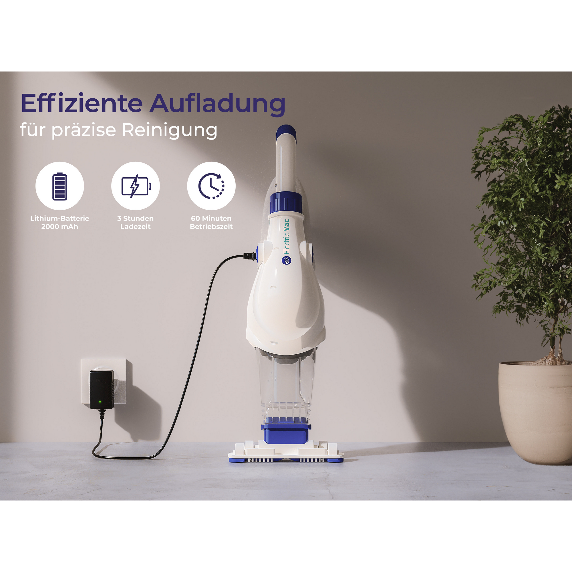 Akku-Poolsauger 'Electric Vac' + product picture