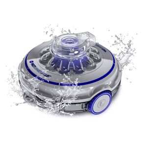 Akku-Poolroboter 'Wet Runner Plus' grau/blau
