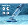 Elektrischer Poolreiniger Super Vac im Pool