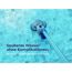Elektrischer Poolreiniger im Pool