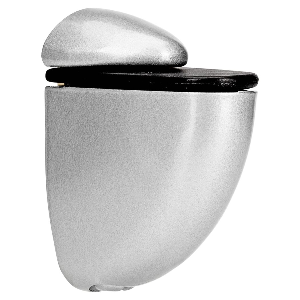 Regalhalter 'Jam' 6 - 20 mm 2 Stück silbern