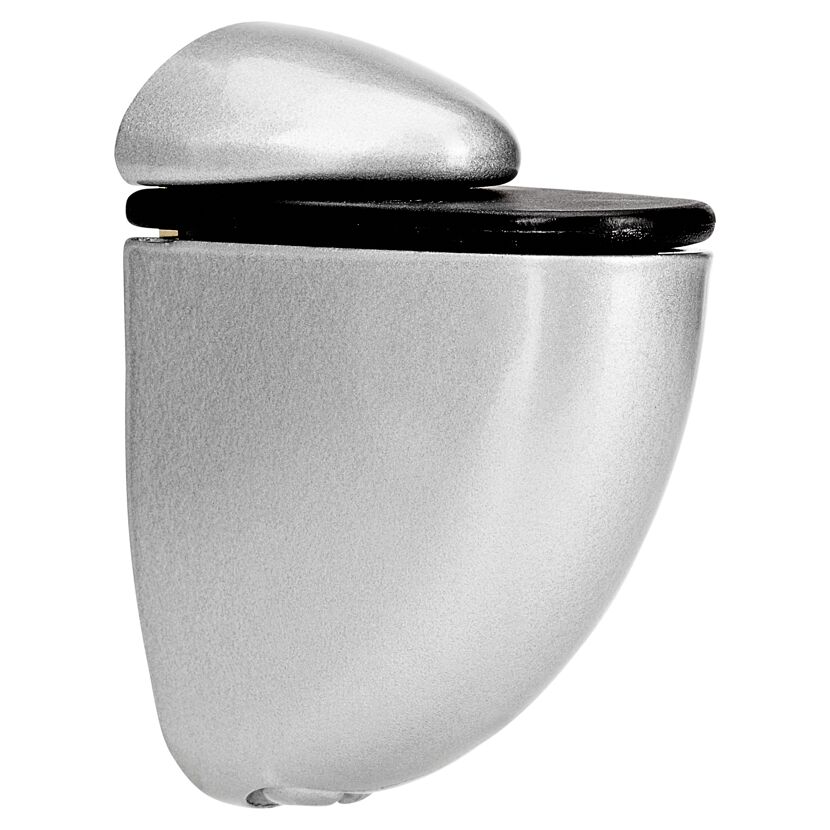 Regalhalter 'Jam' 6 - 20 mm 2 Stück silbern