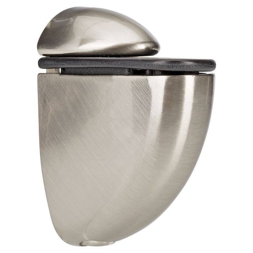 Regalhalter 'Jam' 6 - 20 mm 2 Stück edelstahlfarben