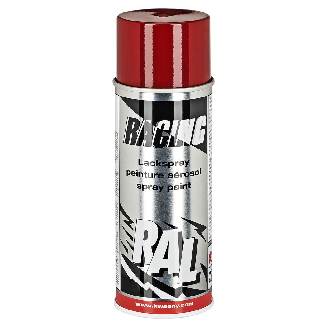 Racing Lackspray rot RAL 3005 400 ml
