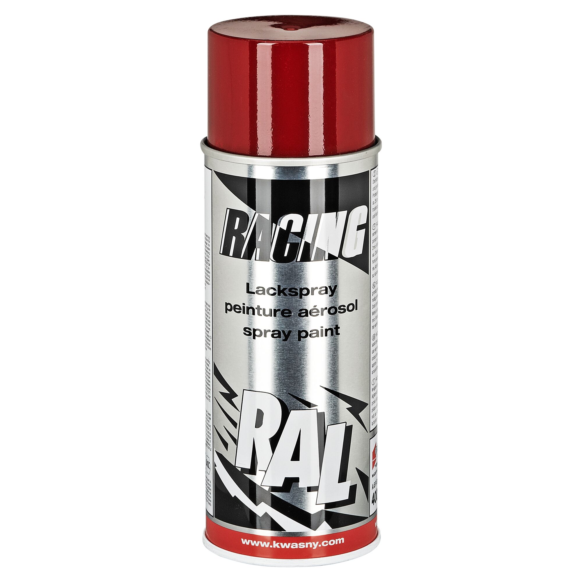 Racing Lackspray rot RAL 3005 400 ml