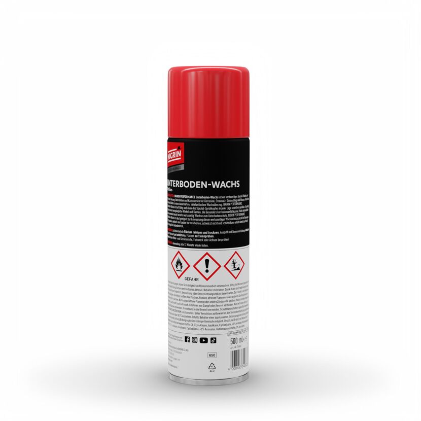 Unterbodenschutzwachs 'Perfomance' transparent 500 ml