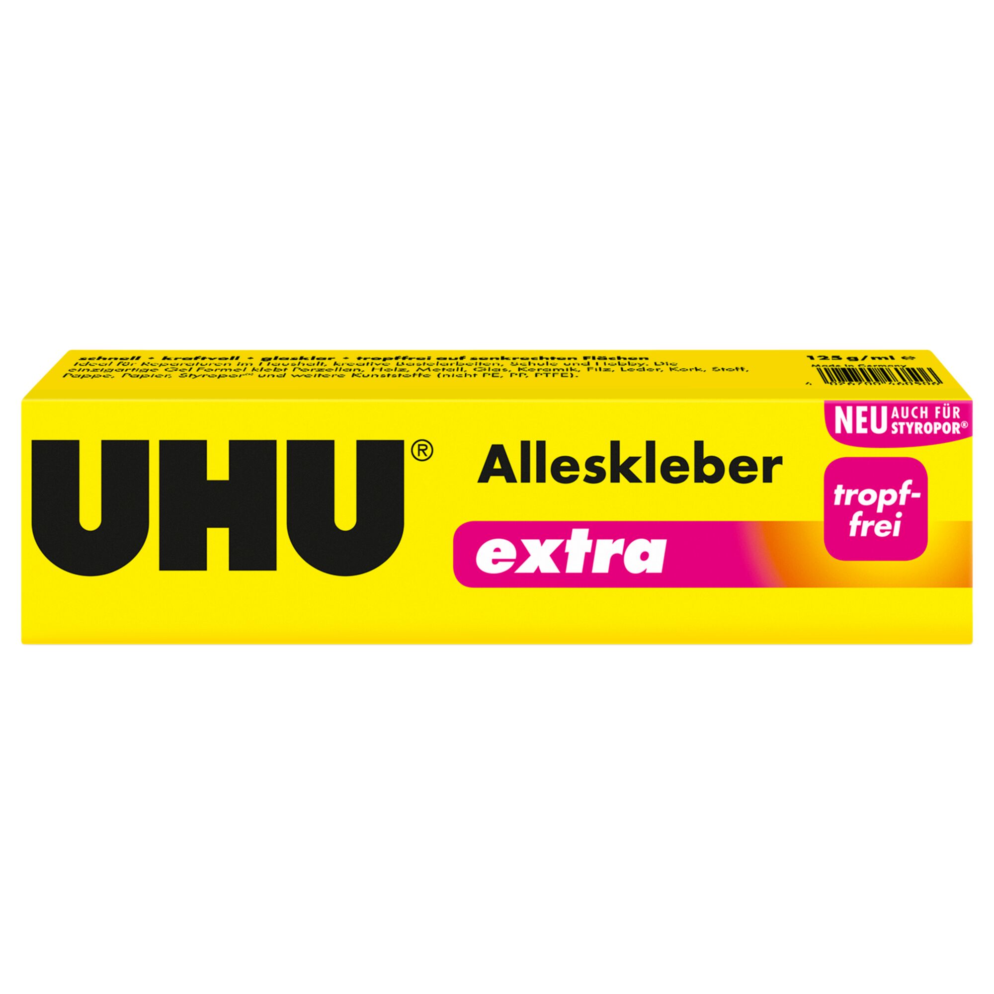 UHU Alleskleber extra, 125g Tube