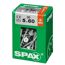 SPAX Schrauben 5 x 60 mm, 50 Stück in grüner Verpackung