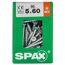 SPAX Schrauben 5x60 mm, 50 Stück in grüner Verpackung