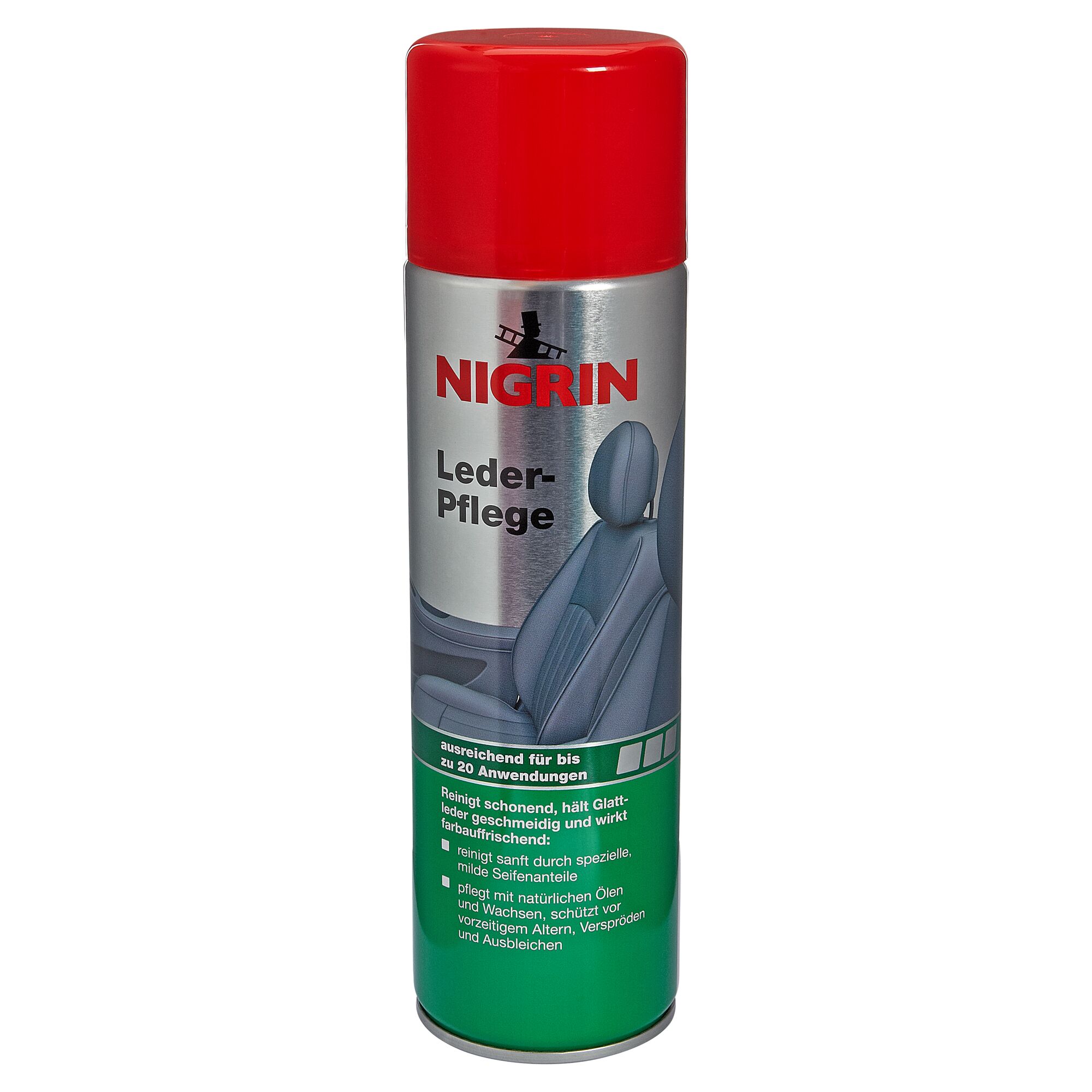 Nigrin Lederpflege Spraydose 400 ml