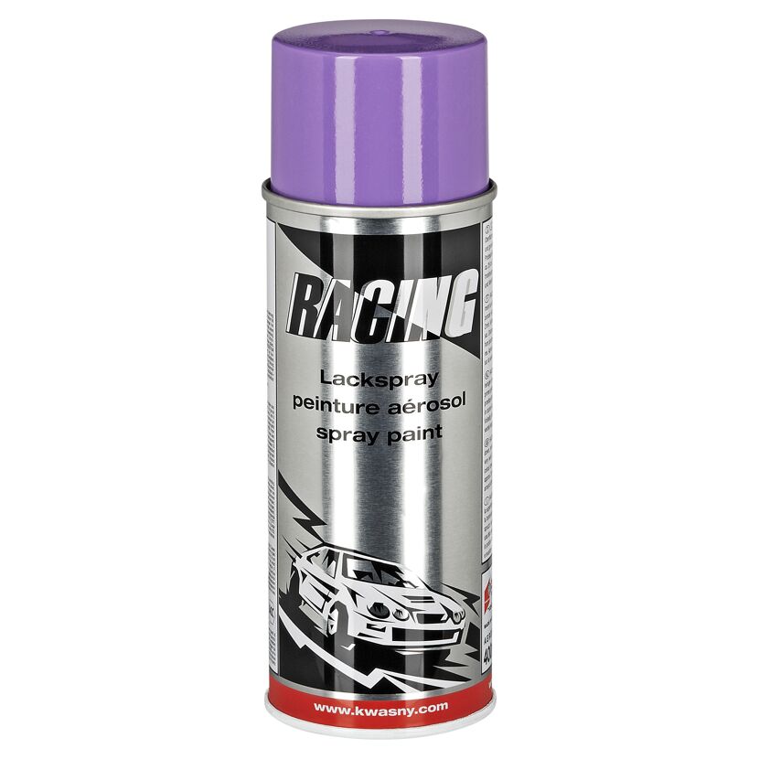 Lila Lackspraydose Racing