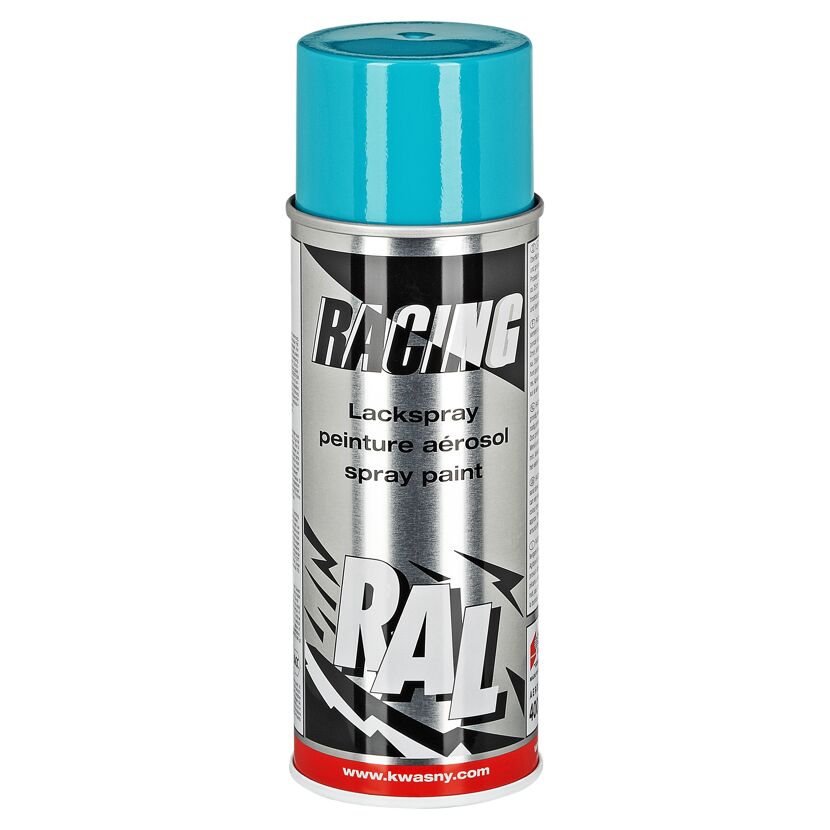 Türkise Sprühdose Racing Lackspray, 400 ml
