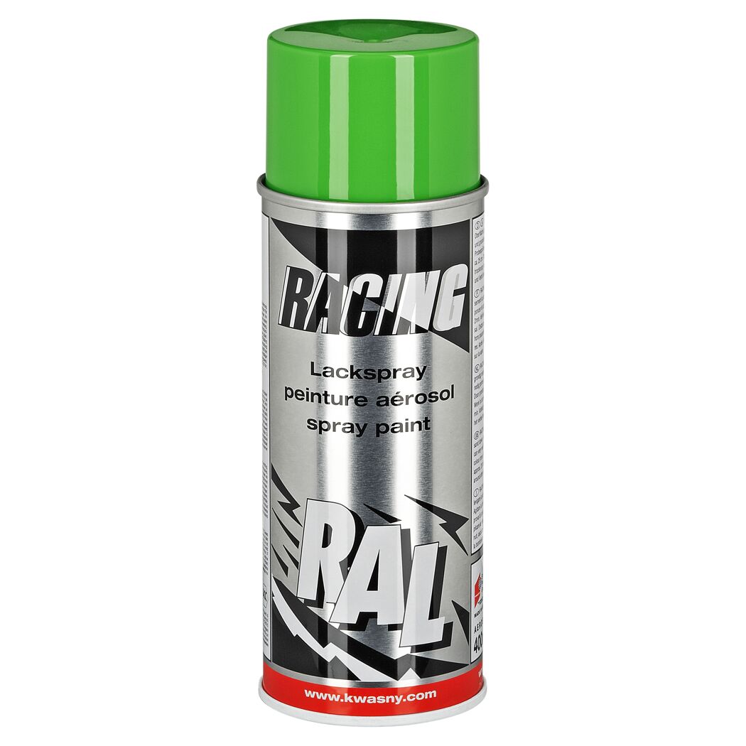 Grüne Sprühdose mit der Aufschrift "RAL"