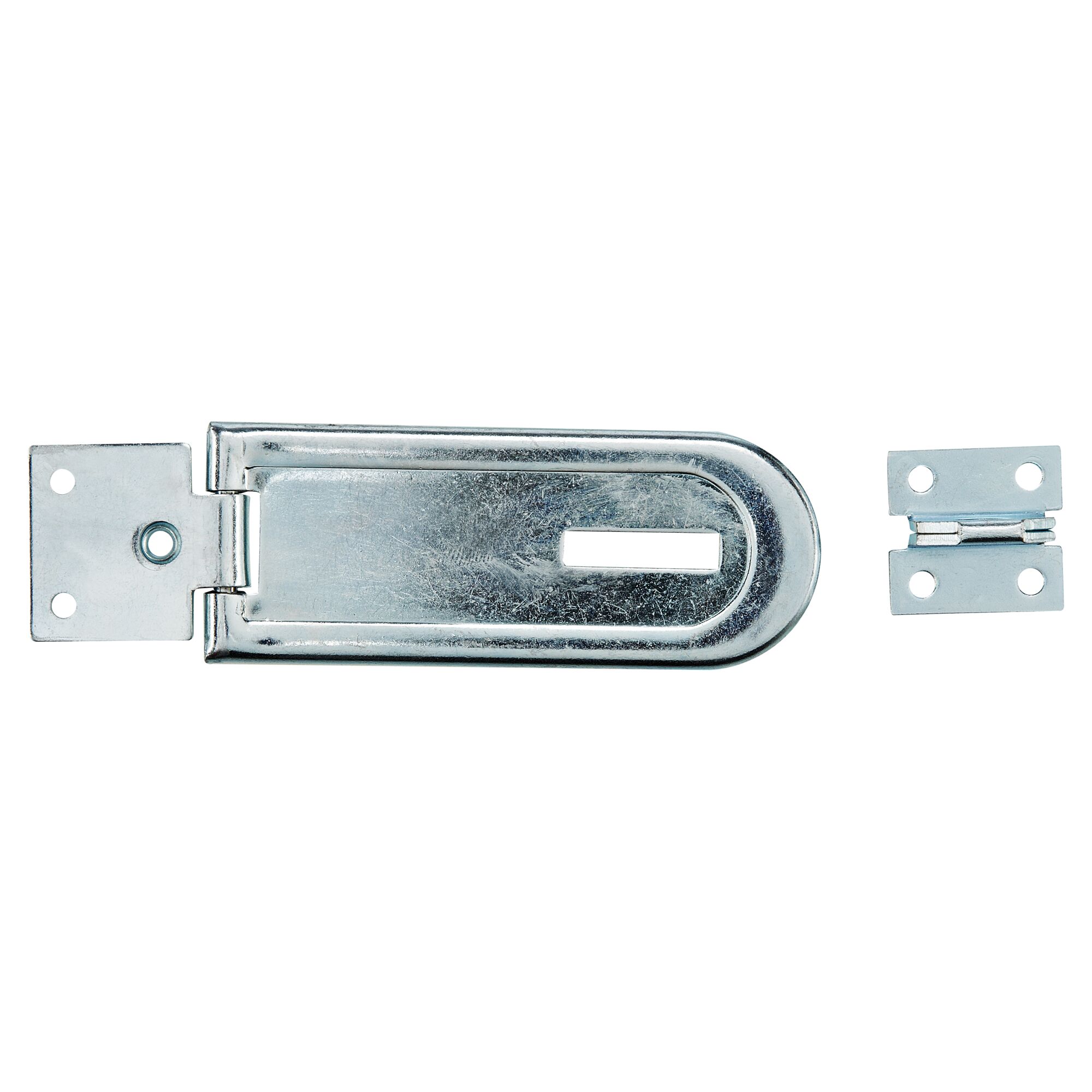 Sicherheitsüberfalle mit Ösenplatte