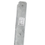 Pfostenträger silberfarben 71 x 600 x 60 x 5 mm