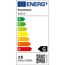Backofenlampe 'Classic' E14 klar 15 W