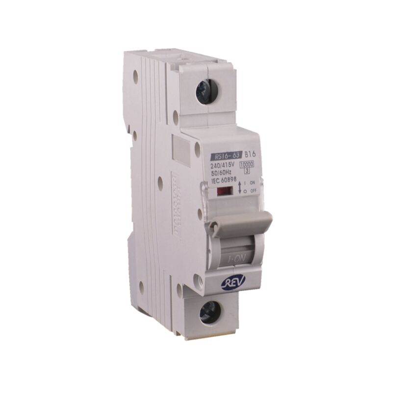 Einpolig LS-Schalter 16A