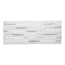 Verkleinertes Bild von Zierdekor 'Sierra' EPS weiß 50 x 20 x 0,1 cm