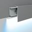 Klipsprofil Tine mit LED-Beleuchtung