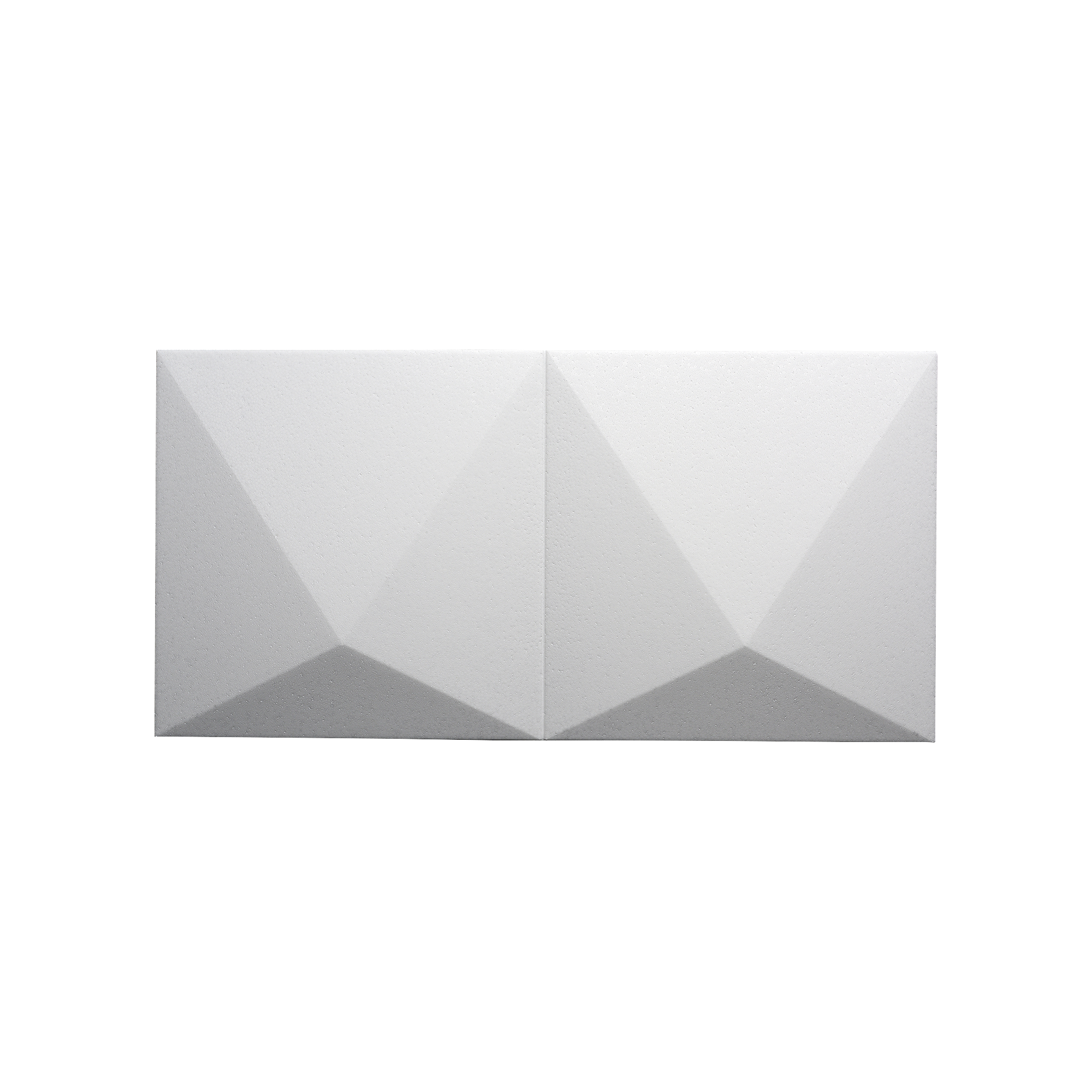 Zierdekor 'Luxor' EPS weiß 48,4 x 24,2 x 0,1 cm + product picture