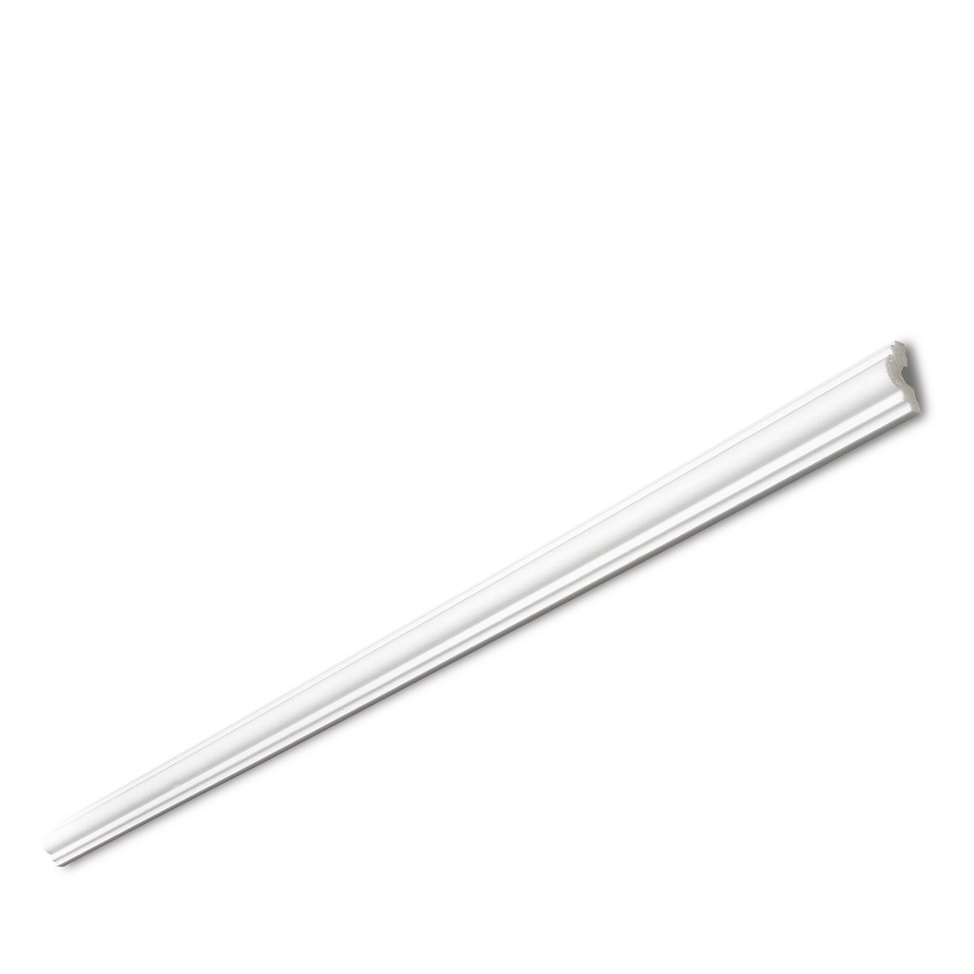 Weißes Flachprofil Melissa